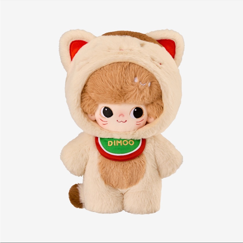 Pop Mart Dimoo Weaving Wonders Series 20cm Cotton Doll